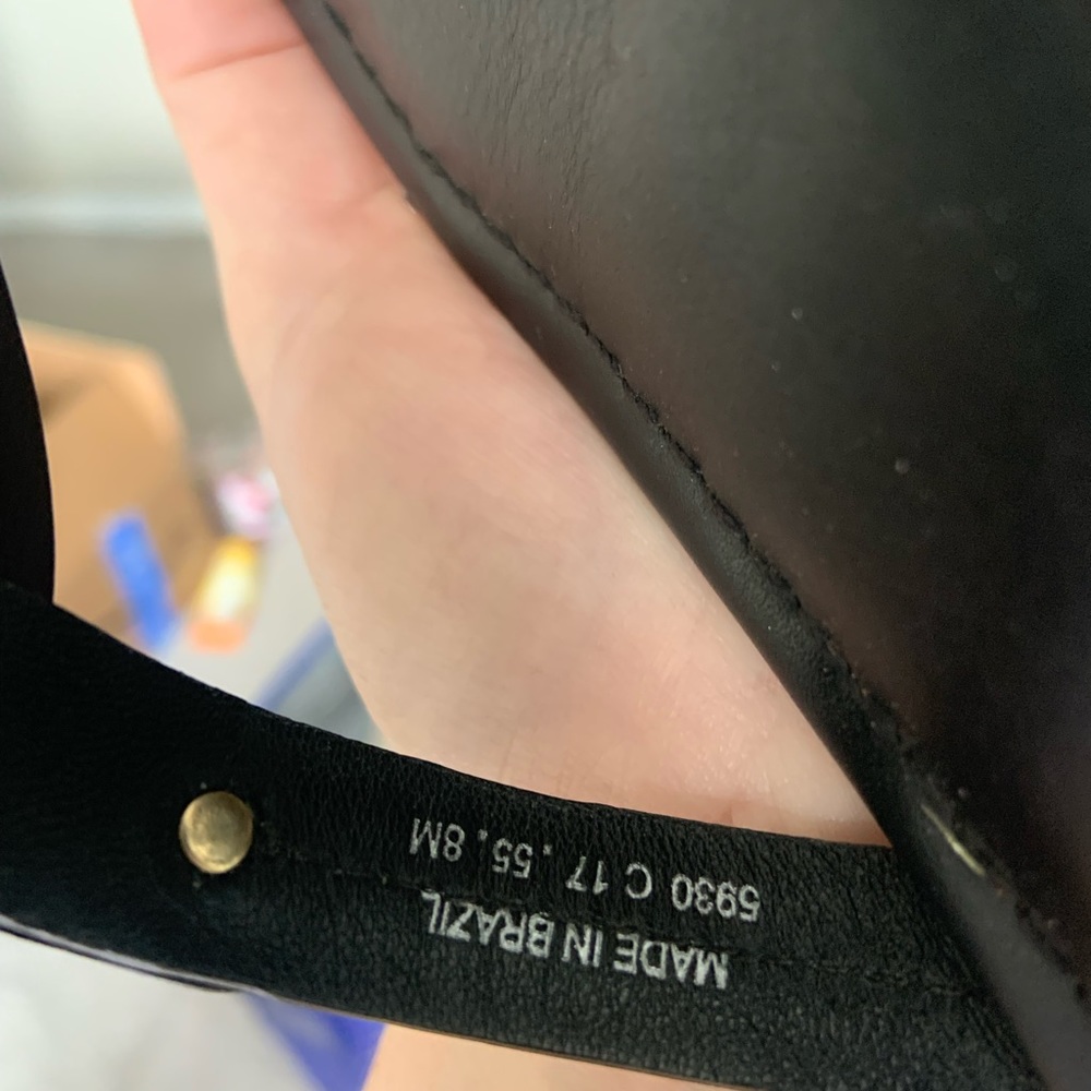 Tory Burch Black Miller Leather Sandals - Picture 14 of 15